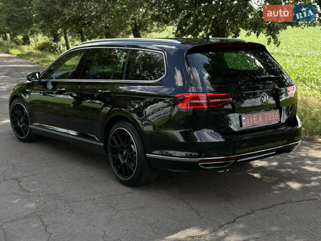 Черный Фольксваген Пассат, объемом двигателя 1.97 л и пробегом 243 тыс. км за 17800 $, фото 3 на Automoto.ua