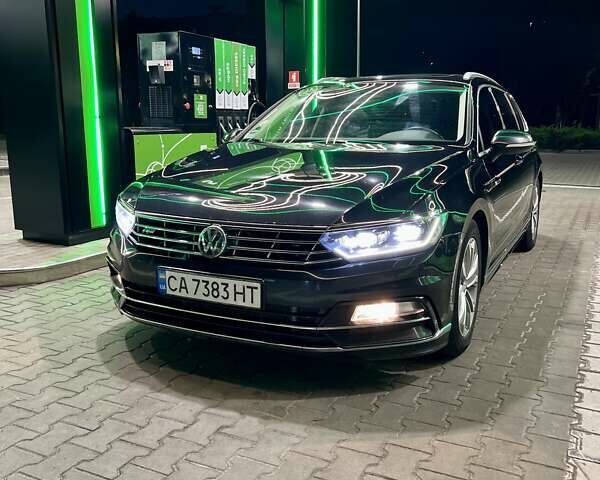 Черный Фольксваген Пассат, объемом двигателя 1.97 л и пробегом 370 тыс. км за 15500 $, фото 73 на Automoto.ua