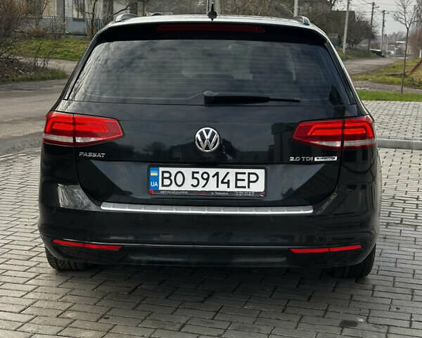 Черный Фольксваген Пассат, объемом двигателя 1.97 л и пробегом 234 тыс. км за 14300 $, фото 8 на Automoto.ua