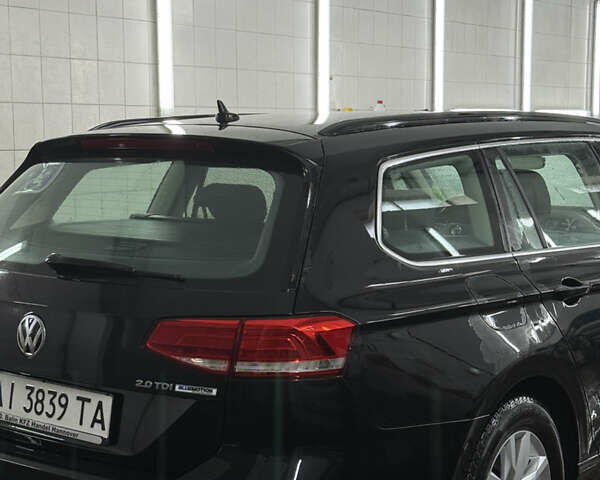 Черный Фольксваген Пассат, объемом двигателя 2 л и пробегом 262 тыс. км за 13500 $, фото 13 на Automoto.ua