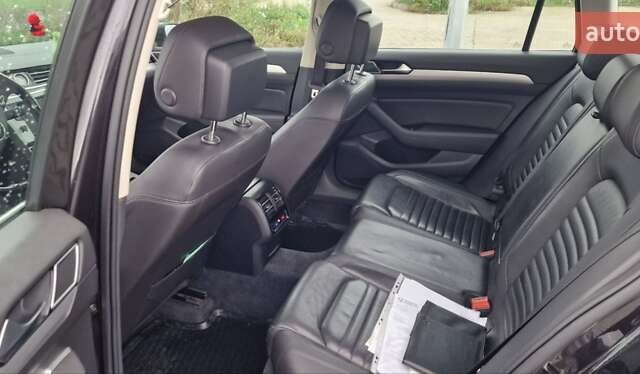 Черный Фольксваген Пассат, объемом двигателя 1.97 л и пробегом 255 тыс. км за 15000 $, фото 20 на Automoto.ua