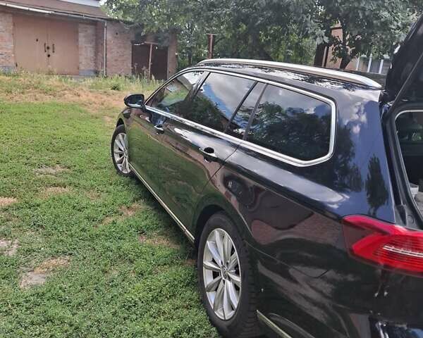 Чорний Фольксваген Пассат, об'ємом двигуна 1.97 л та пробігом 286 тис. км за 17000 $, фото 1 на Automoto.ua