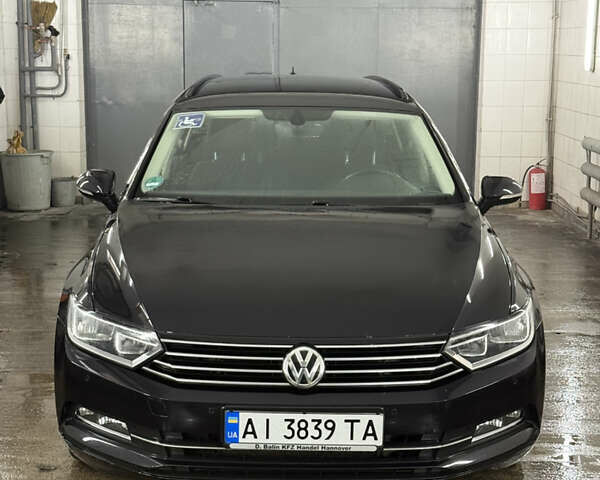 Черный Фольксваген Пассат, объемом двигателя 2 л и пробегом 262 тыс. км за 13500 $, фото 17 на Automoto.ua