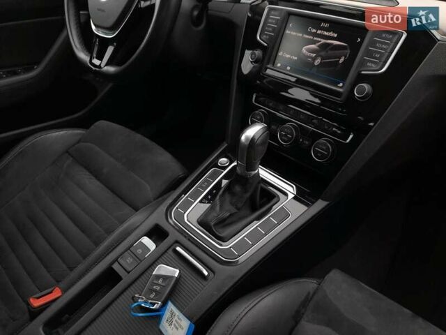 Черный Фольксваген Пассат, объемом двигателя 2 л и пробегом 242 тыс. км за 16000 $, фото 37 на Automoto.ua