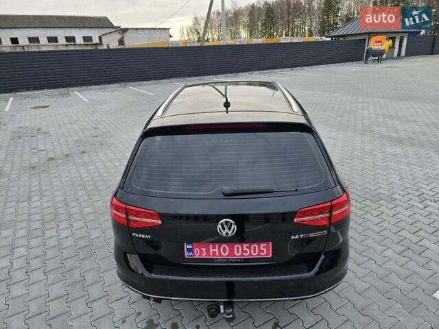 Чорний Фольксваген Пассат, об'ємом двигуна 1.97 л та пробігом 246 тис. км за 15900 $, фото 10 на Automoto.ua
