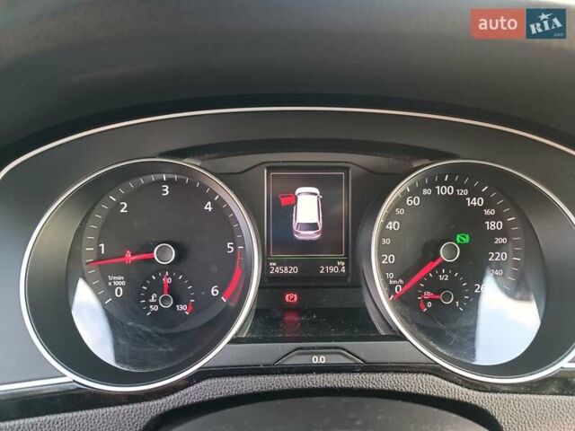 Черный Фольксваген Пассат, объемом двигателя 2 л и пробегом 240 тыс. км за 16499 $, фото 23 на Automoto.ua