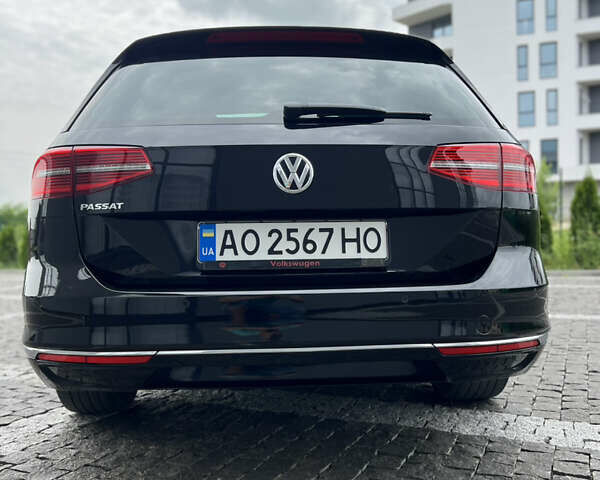 Черный Фольксваген Пассат, объемом двигателя 1.97 л и пробегом 284 тыс. км за 15500 $, фото 4 на Automoto.ua