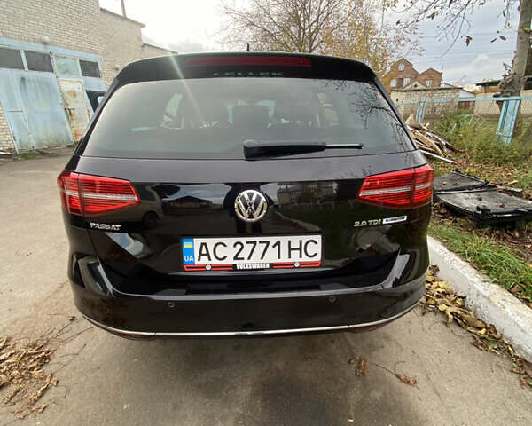 Черный Фольксваген Пассат, объемом двигателя 1.97 л и пробегом 245 тыс. км за 15500 $, фото 13 на Automoto.ua
