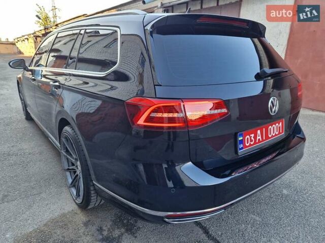 Фольксваген Пассат 2016 в Киеве на Automoto.ua Черный Фольксваген Пассат, объемом двигателя 2 л и пробегом 215 тыс. км за 19700 $, фото 26 на Automoto.ua