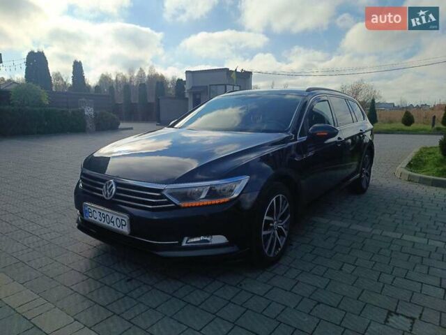 Черный Фольксваген Пассат, объемом двигателя 2 л и пробегом 240 тыс. км за 16499 $, фото 2 на Automoto.ua