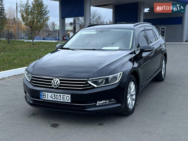Черный Фольксваген Пассат, объемом двигателя 1.97 л и пробегом 327 тыс. км за 13000 $, фото 20 на Automoto.ua