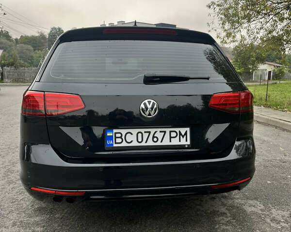 Черный Фольксваген Пассат, объемом двигателя 2 л и пробегом 258 тыс. км за 15850 $, фото 8 на Automoto.ua