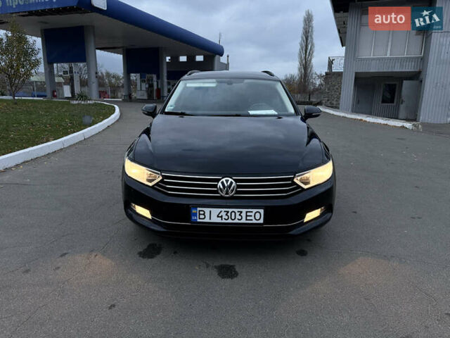 Черный Фольксваген Пассат, объемом двигателя 1.97 л и пробегом 327 тыс. км за 13000 $, фото 1 на Automoto.ua