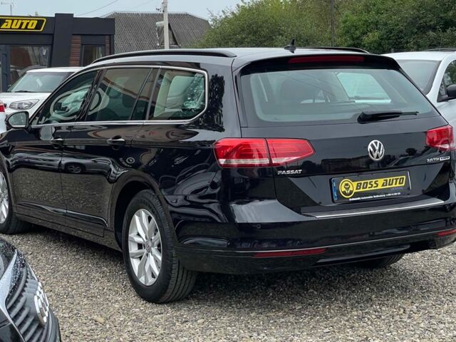 Черный Фольксваген Пассат, объемом двигателя 2 л и пробегом 270 тыс. км за 14350 $, фото 3 на Automoto.ua