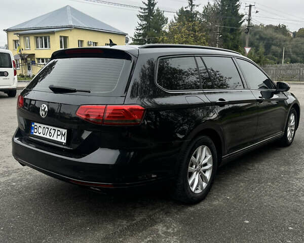 Черный Фольксваген Пассат, объемом двигателя 2 л и пробегом 258 тыс. км за 15850 $, фото 6 на Automoto.ua