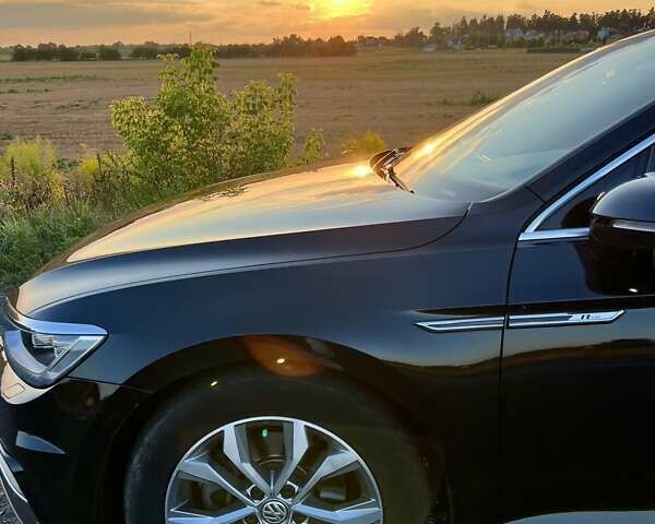 Черный Фольксваген Пассат, объемом двигателя 1.97 л и пробегом 370 тыс. км за 15500 $, фото 3 на Automoto.ua