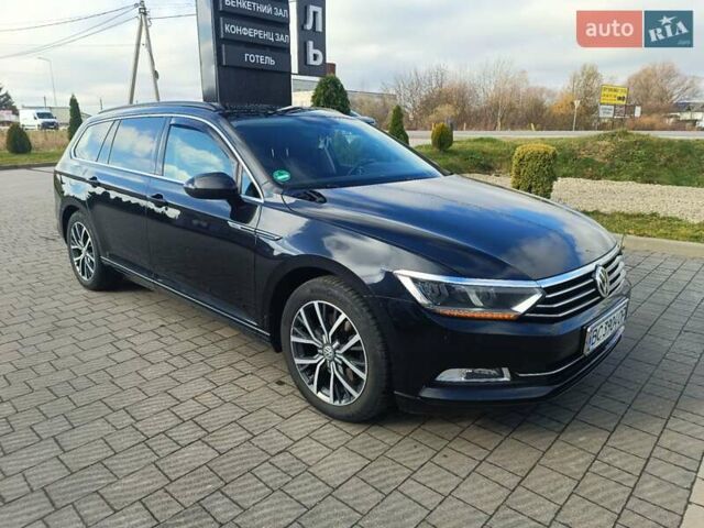 Черный Фольксваген Пассат, объемом двигателя 2 л и пробегом 240 тыс. км за 16499 $, фото 3 на Automoto.ua