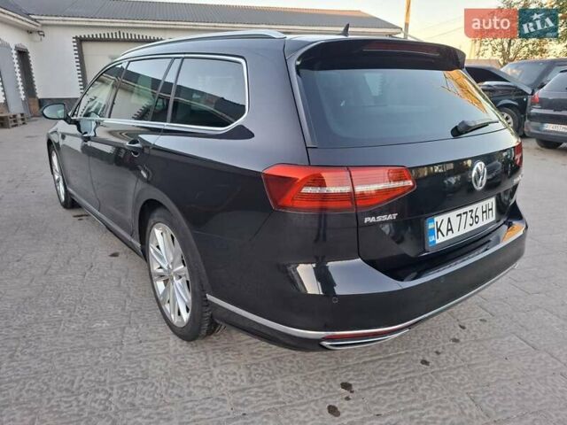 Черный Фольксваген Пассат, объемом двигателя 2 л и пробегом 275 тыс. км за 14999 $, фото 7 на Automoto.ua