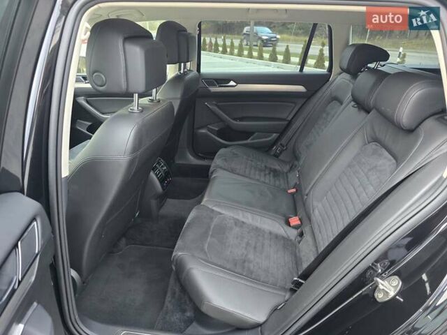 Чорний Фольксваген Пассат, об'ємом двигуна 1.97 л та пробігом 246 тис. км за 15900 $, фото 25 на Automoto.ua