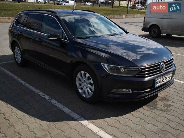 Черный Фольксваген Пассат, объемом двигателя 1.6 л и пробегом 294 тыс. км за 13200 $, фото 14 на Automoto.ua