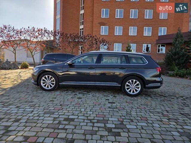 Черный Фольксваген Пассат, объемом двигателя 1.97 л и пробегом 289 тыс. км за 14400 $, фото 6 на Automoto.ua