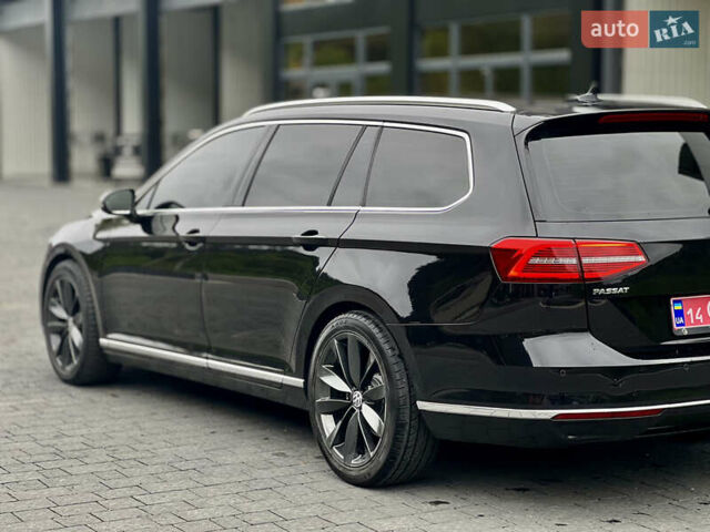 Черный Фольксваген Пассат, объемом двигателя 2 л и пробегом 255 тыс. км за 15900 $, фото 15 на Automoto.ua
