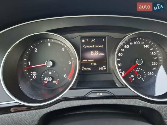 Черный Фольксваген Пассат, объемом двигателя 2 л и пробегом 275 тыс. км за 14999 $, фото 22 на Automoto.ua