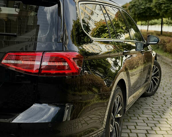 Черный Фольксваген Пассат, объемом двигателя 1.97 л и пробегом 205 тыс. км за 16600 $, фото 8 на Automoto.ua