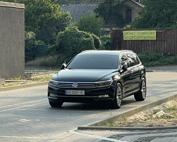 Черный Фольксваген Пассат, объемом двигателя 1.97 л и пробегом 254 тыс. км за 15800 $, фото 15 на Automoto.ua
