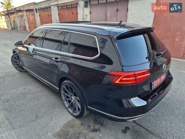 Фольксваген Пассат 2016 в Киеве на Automoto.ua Черный Фольксваген Пассат, объемом двигателя 2 л и пробегом 215 тыс. км за 19700 $, фото 13 на Automoto.ua