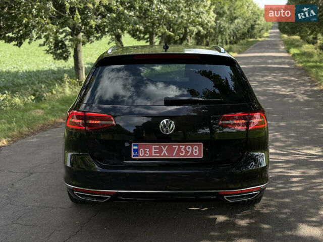 Черный Фольксваген Пассат, объемом двигателя 1.97 л и пробегом 243 тыс. км за 17800 $, фото 4 на Automoto.ua