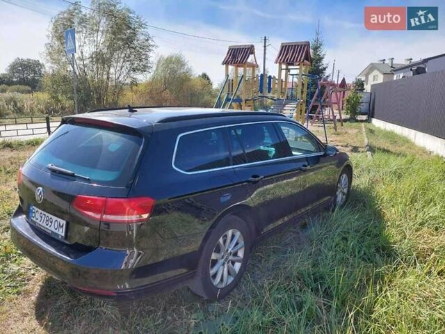 Черный Фольксваген Пассат, объемом двигателя 2 л и пробегом 210 тыс. км за 15200 $, фото 7 на Automoto.ua