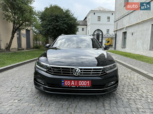 Черный Фольксваген Пассат, объемом двигателя 2 л и пробегом 215 тыс. км за 17900 $, фото 1 на Automoto.ua