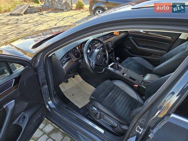 Черный Фольксваген Пассат, объемом двигателя 1.97 л и пробегом 289 тыс. км за 14400 $, фото 14 на Automoto.ua