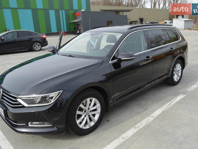 Чорний Фольксваген Пассат, об'ємом двигуна 1.97 л та пробігом 215 тис. км за 15000 $, фото 6 на Automoto.ua