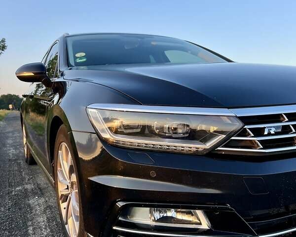Черный Фольксваген Пассат, объемом двигателя 1.97 л и пробегом 370 тыс. км за 15500 $, фото 4 на Automoto.ua