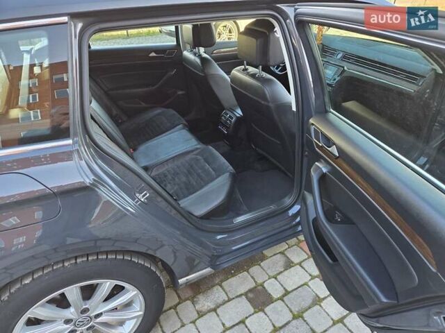 Черный Фольксваген Пассат, объемом двигателя 1.97 л и пробегом 289 тыс. км за 14400 $, фото 26 на Automoto.ua