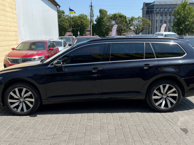 Чорний Фольксваген Пассат, об'ємом двигуна 1.6 л та пробігом 226 тис. км за 14300 $, фото 5 на Automoto.ua