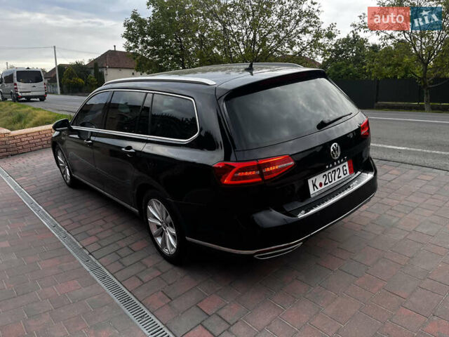 Черный Фольксваген Пассат, объемом двигателя 2 л и пробегом 265 тыс. км за 16900 $, фото 7 на Automoto.ua