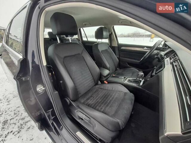 Черный Фольксваген Пассат, объемом двигателя 2 л и пробегом 242 тыс. км за 16000 $, фото 41 на Automoto.ua