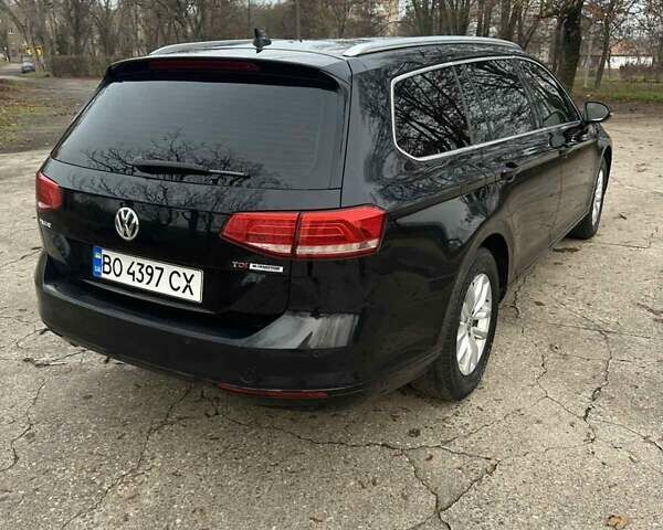 Черный Фольксваген Пассат, объемом двигателя 1.6 л и пробегом 230 тыс. км за 15000 $, фото 6 на Automoto.ua