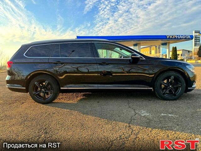 Черный Фольксваген Пассат, объемом двигателя 2 л и пробегом 280 тыс. км за 18200 $, фото 2 на Automoto.ua