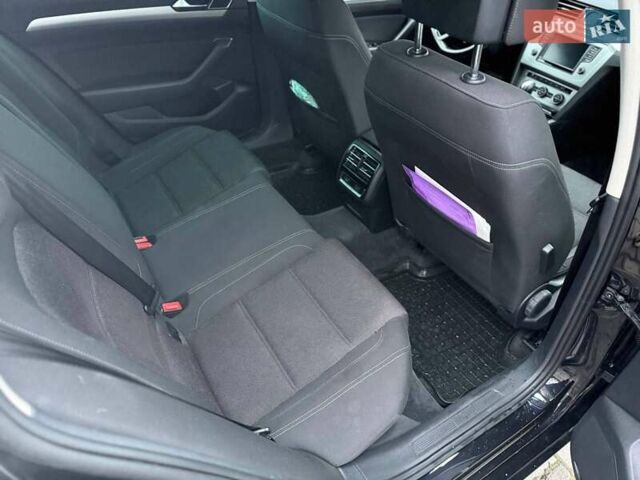 Черный Фольксваген Пассат, объемом двигателя 1.97 л и пробегом 251 тыс. км за 15500 $, фото 4 на Automoto.ua