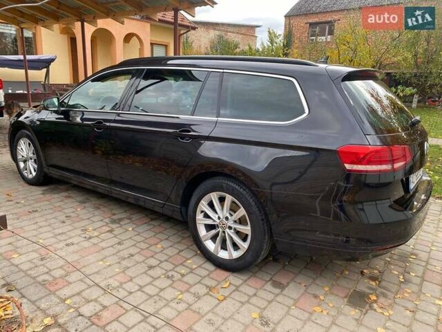 Черный Фольксваген Пассат, объемом двигателя 1.97 л и пробегом 277 тыс. км за 16000 $, фото 5 на Automoto.ua