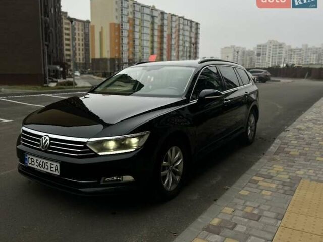 Черный Фольксваген Пассат, объемом двигателя 1.97 л и пробегом 241 тыс. км за 13800 $, фото 3 на Automoto.ua