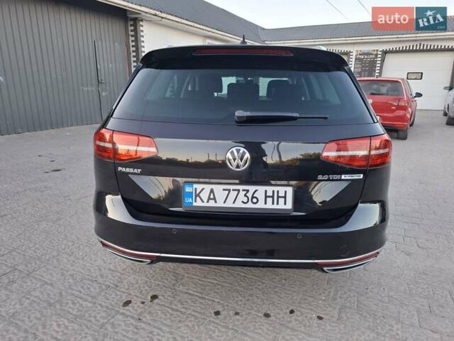 Черный Фольксваген Пассат, объемом двигателя 2 л и пробегом 275 тыс. км за 14999 $, фото 4 на Automoto.ua