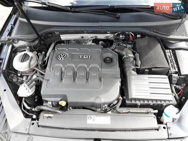 Черный Фольксваген Пассат, объемом двигателя 2 л и пробегом 242 тыс. км за 16000 $, фото 12 на Automoto.ua