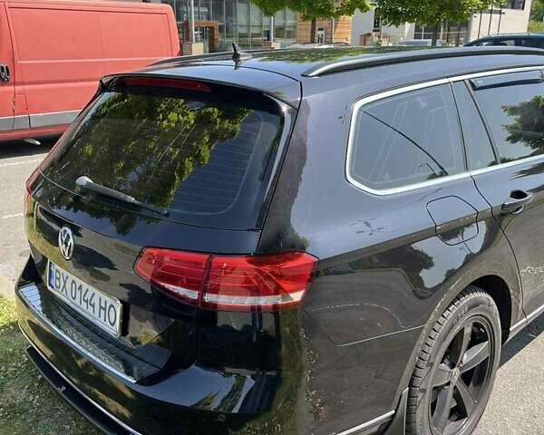 Черный Фольксваген Пассат, объемом двигателя 2 л и пробегом 257 тыс. км за 12800 $, фото 7 на Automoto.ua