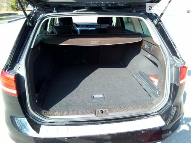 Чорний Фольксваген Пассат, об'ємом двигуна 1.97 л та пробігом 234 тис. км за 15800 $, фото 16 на Automoto.ua