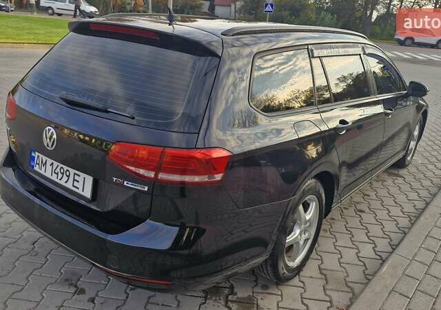 Черный Фольксваген Пассат, объемом двигателя 1.6 л и пробегом 267 тыс. км за 13000 $, фото 3 на Automoto.ua